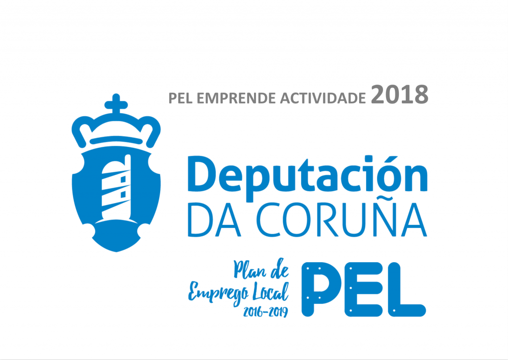 Formantia Colabora con la Diputación de A Coruña en el programa Pel Emprende Actividades 2018