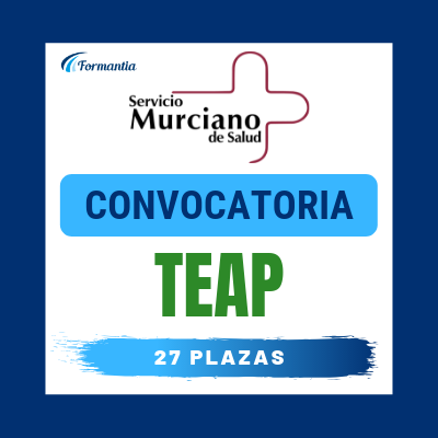 Convocatoria Oposiciones TEAP Murcia