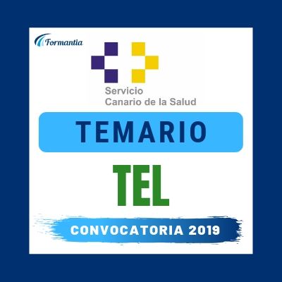Temario Examen TEL Técnico Laboratorio Canarias 2019