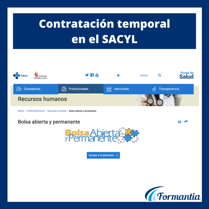 Fresco Recomendado Elástico Recomendaciones sobre la contratación temporal en el SACYL - Formantia |  Blog