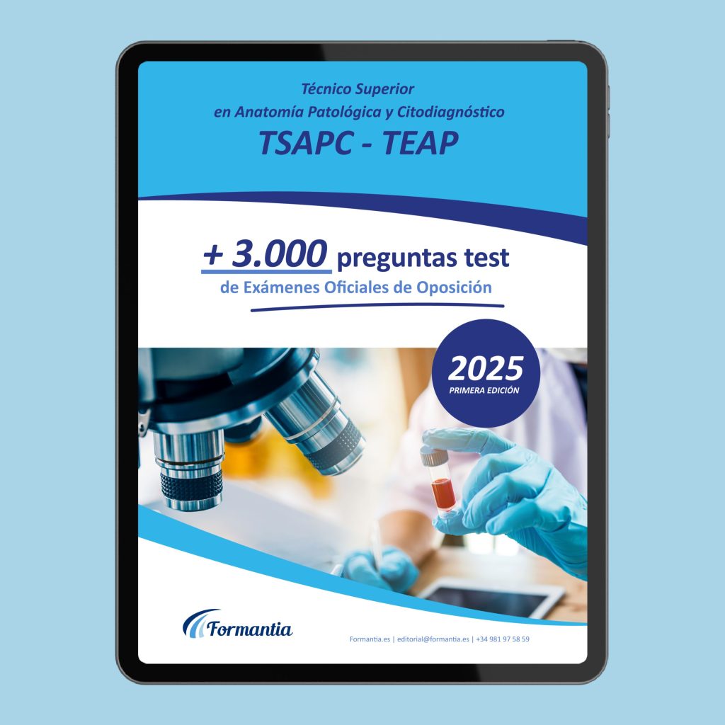 Oposiciones Formantia Libro TEAP