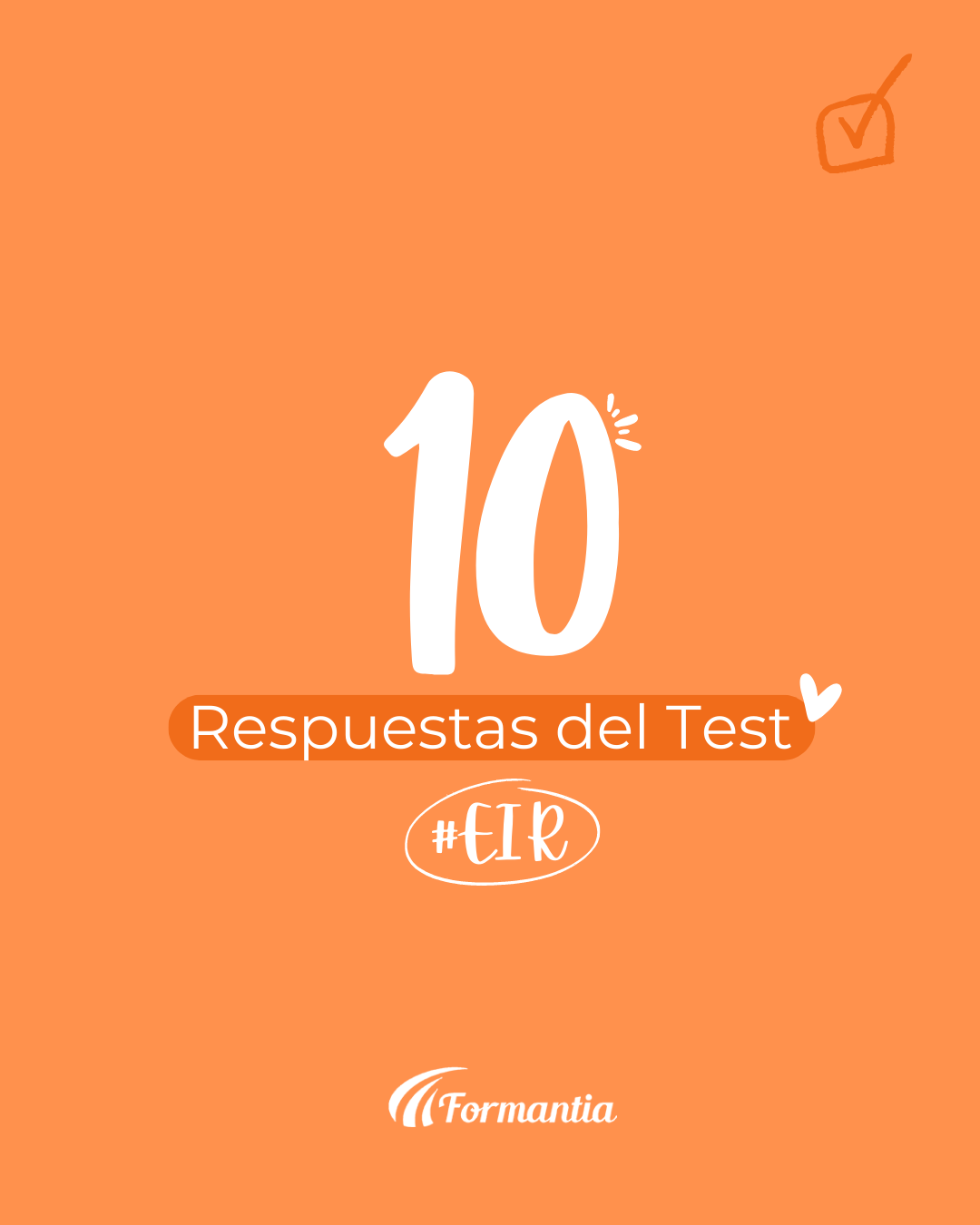 Respuestas test EIR Formantia