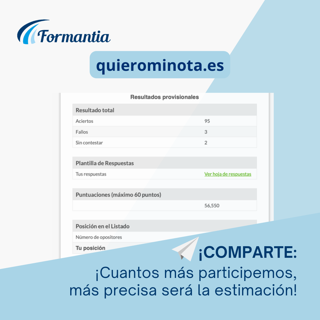 Claves Para Calcular La Nota De Tu Examen Ses Extremadura Formantia Blog