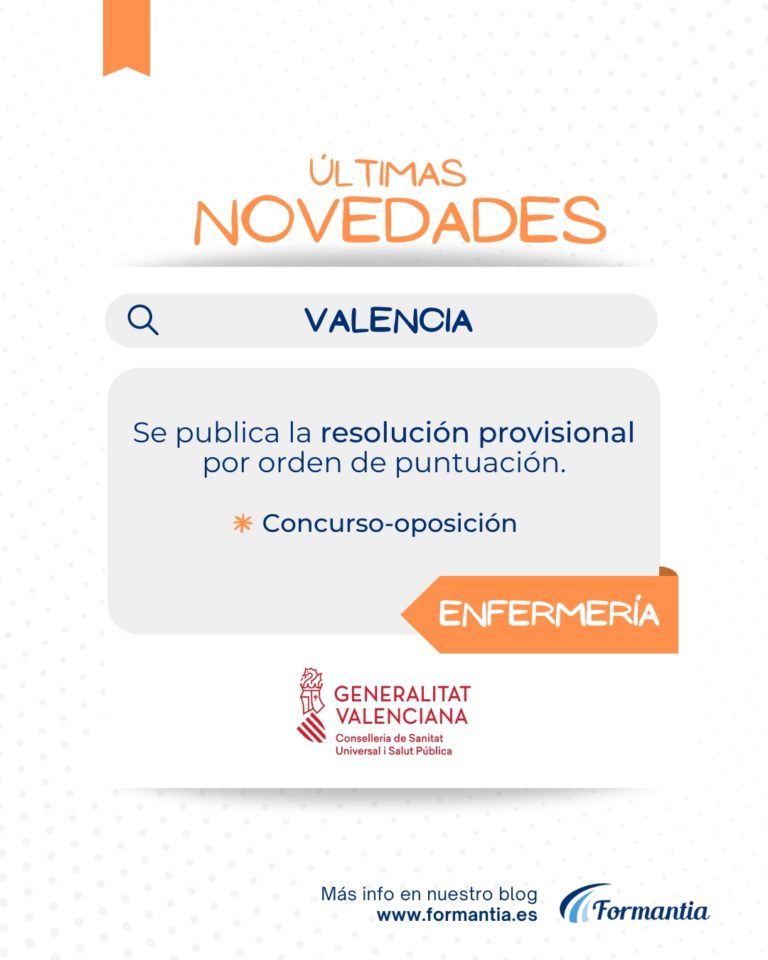 Se publica la resolución provisional del concurso-oposición de la ...