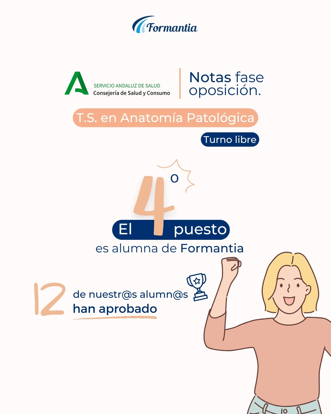 formantia oposiciones resultados oposiciones anatomía teap andalucía