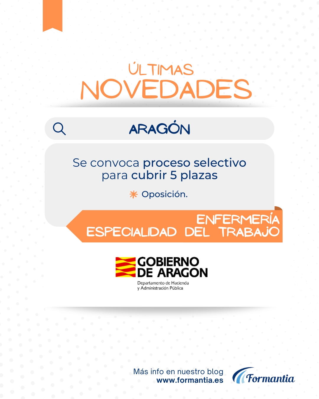 formantia oposiciones enfermería trabajo aragón