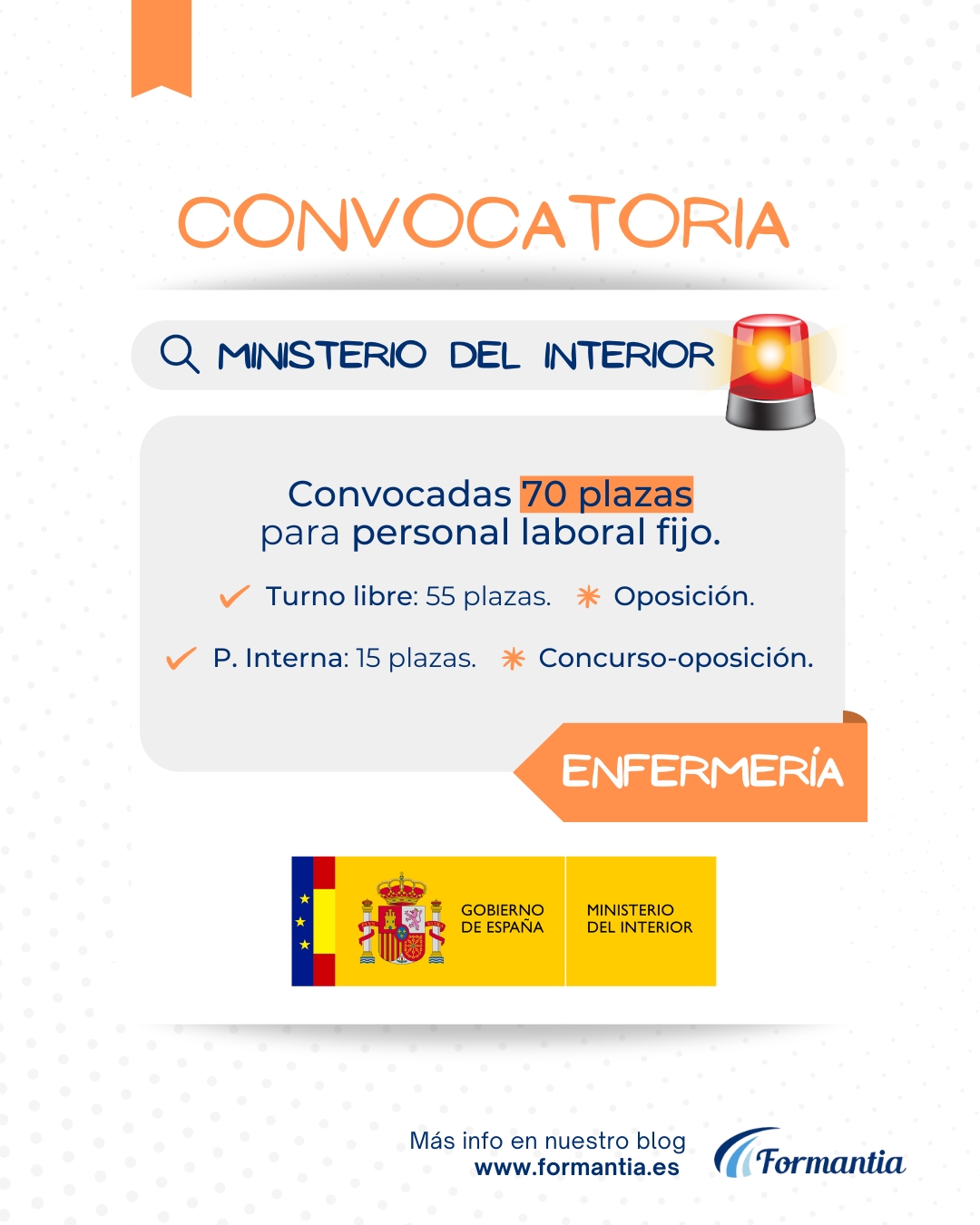 formantia oposiciones convocatoria enfermera interior