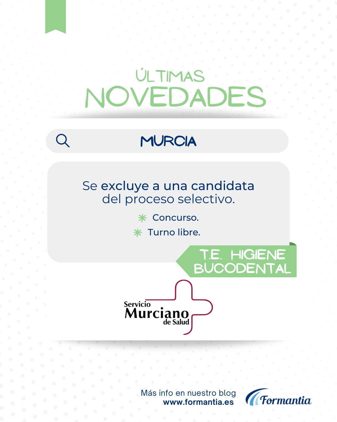 formantia oposiciones higiene bucodental murcia