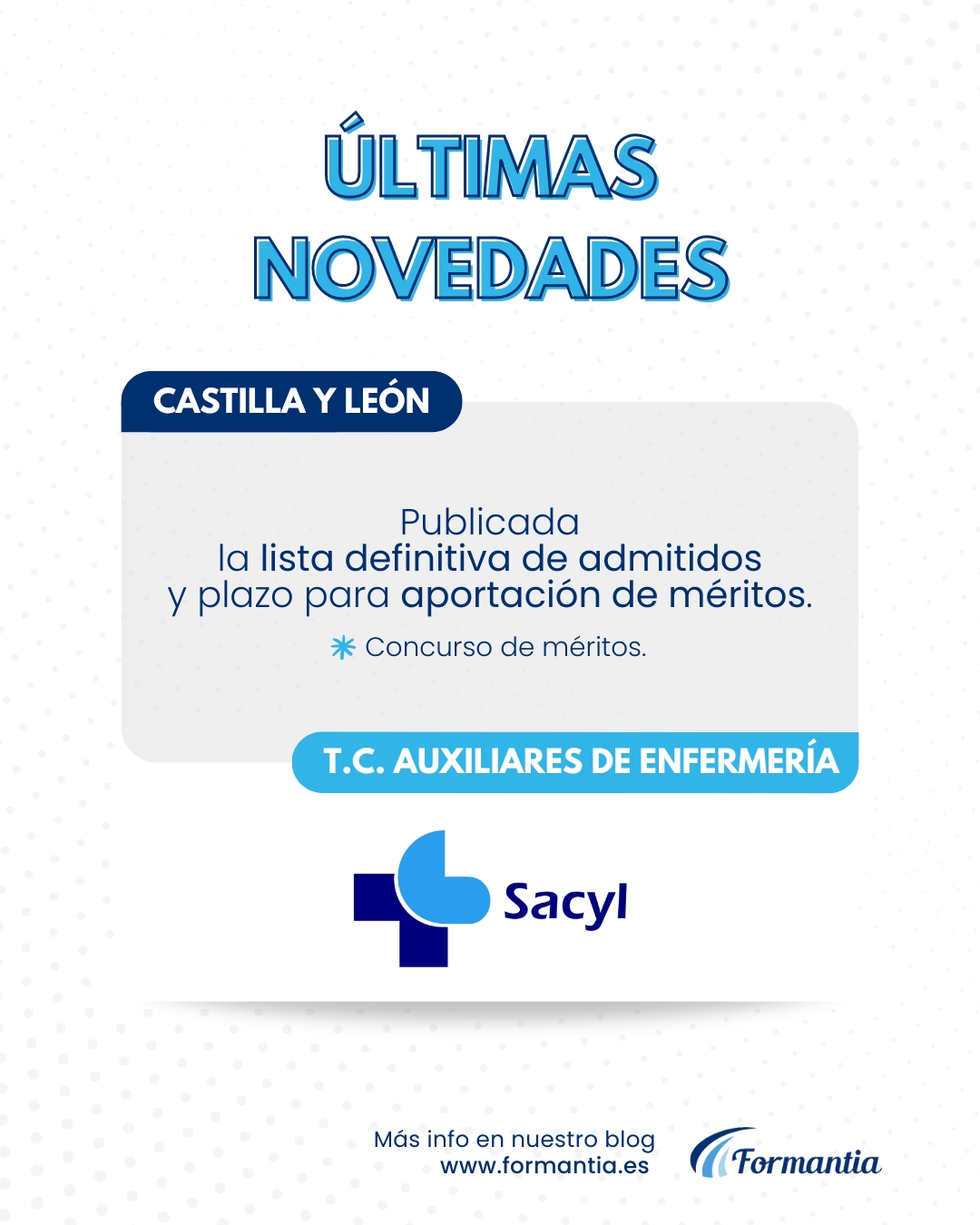 formantia oposiciones tcae sacyl