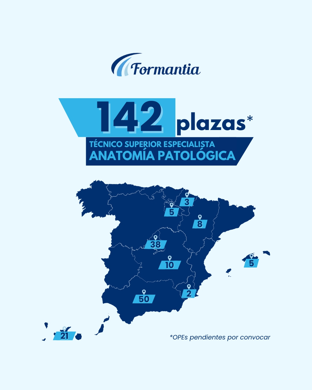 formantia oposiciones plazas opes técnico anatomía patológica