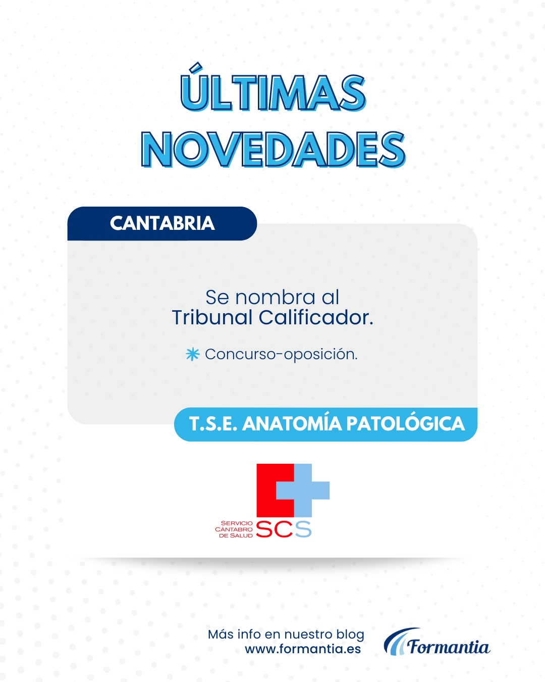 formantia oposiciones anatomía cantabria