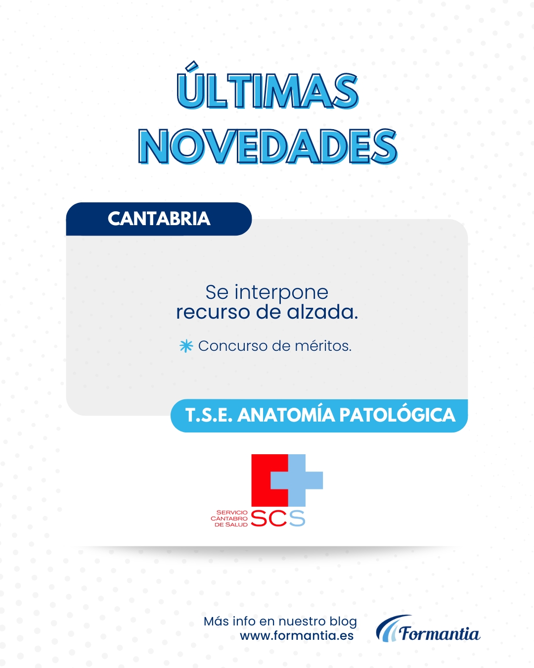 formantia oposiciones anatomía patológica cantabria