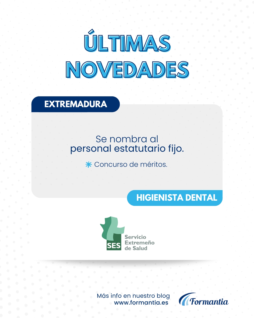 formantia oposiciones higienista dental extremadura