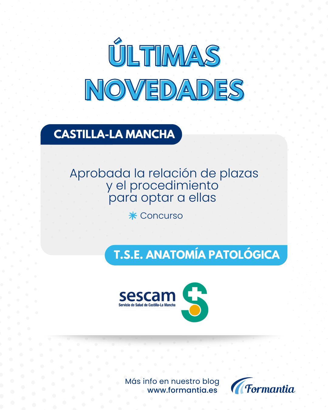 Oposiciones Formantia Sescam