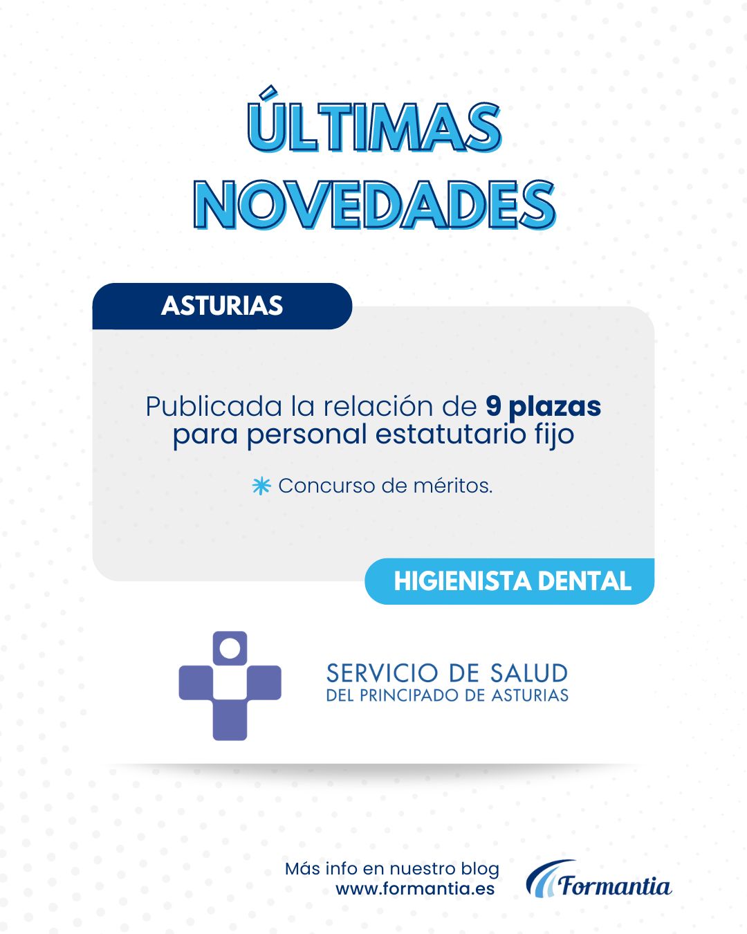 Formantia Oposiciones Higienista Dental Asturias