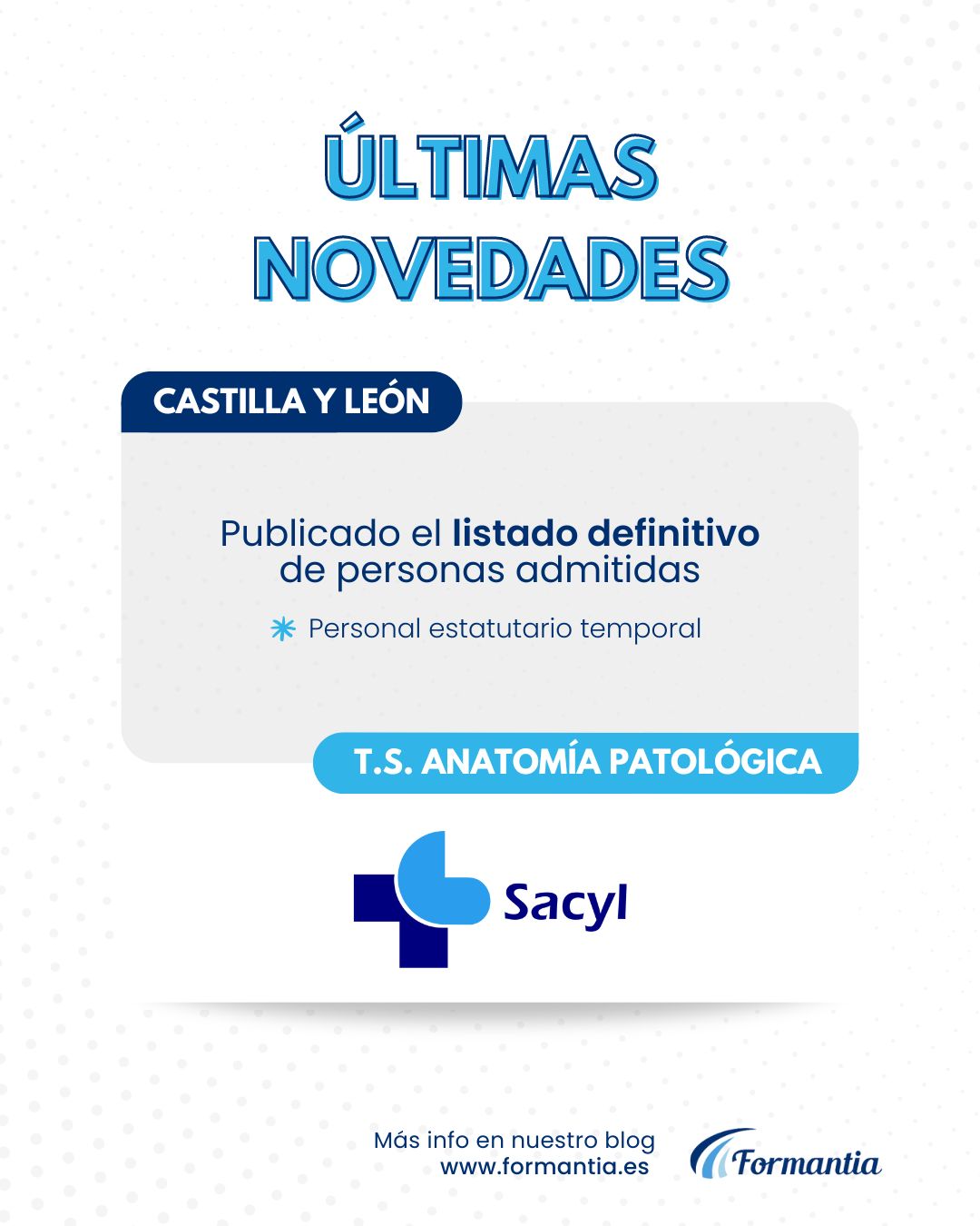 Formantia oposiciones TEAP SACYL