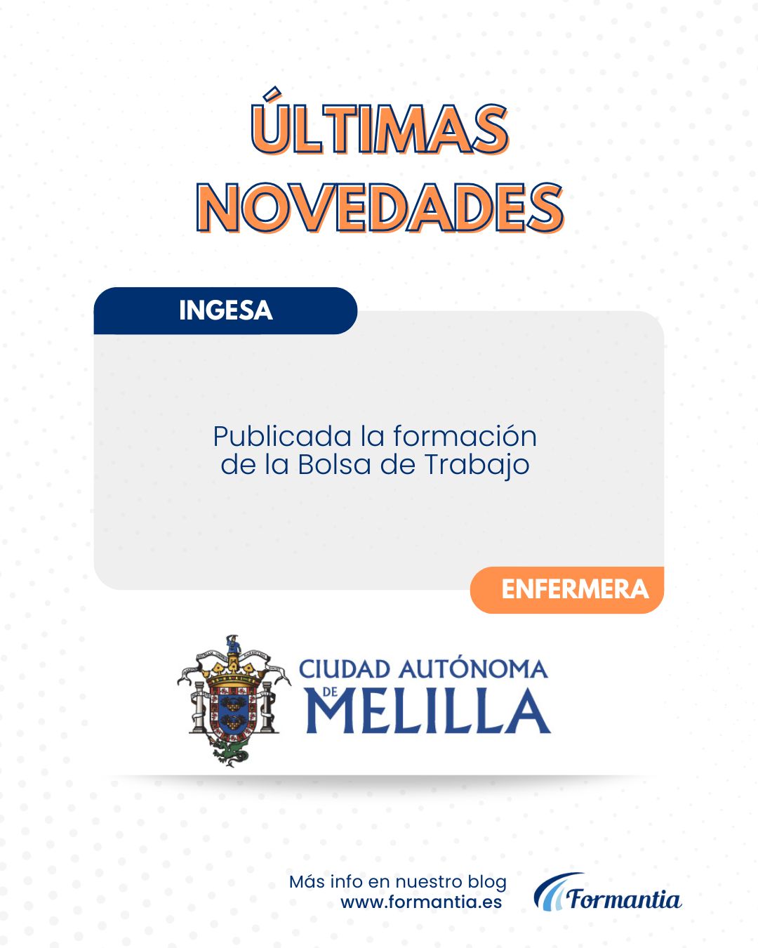 Oposiciones Formantia Melilla