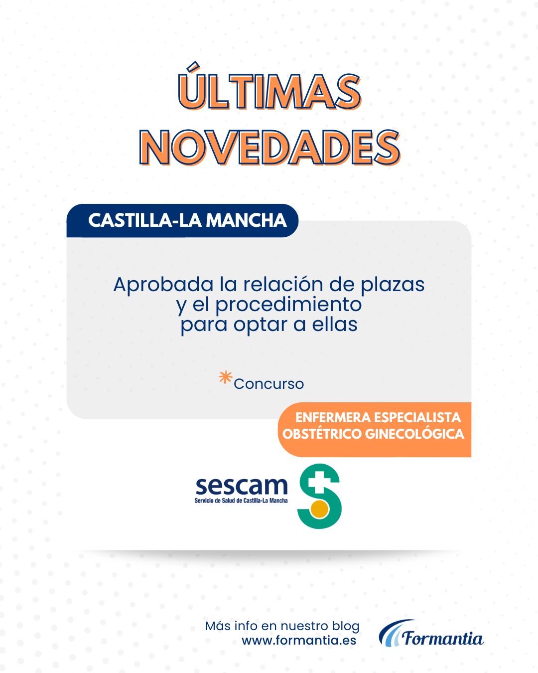 Oposiciones Formantia Sescam