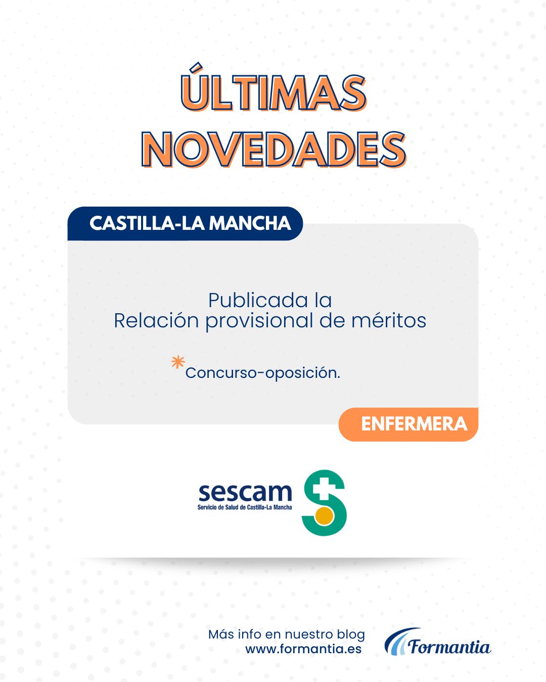 Oposiciones Formantia Sescam