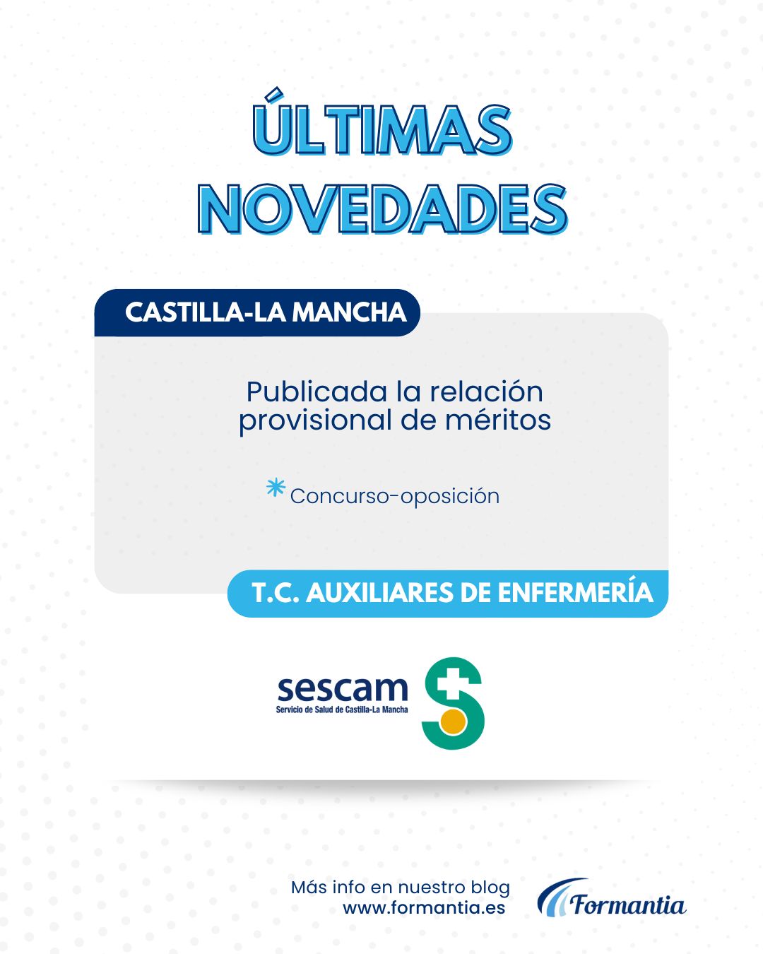 Oposiciones Formantia Sescam