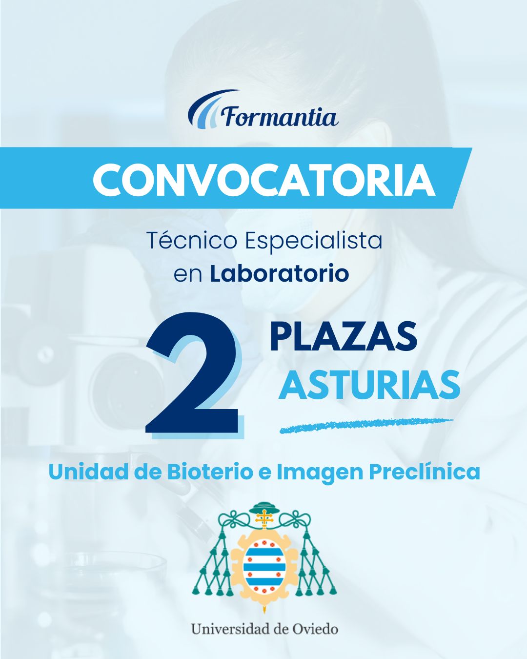 Oposiciones Formantia Asturias