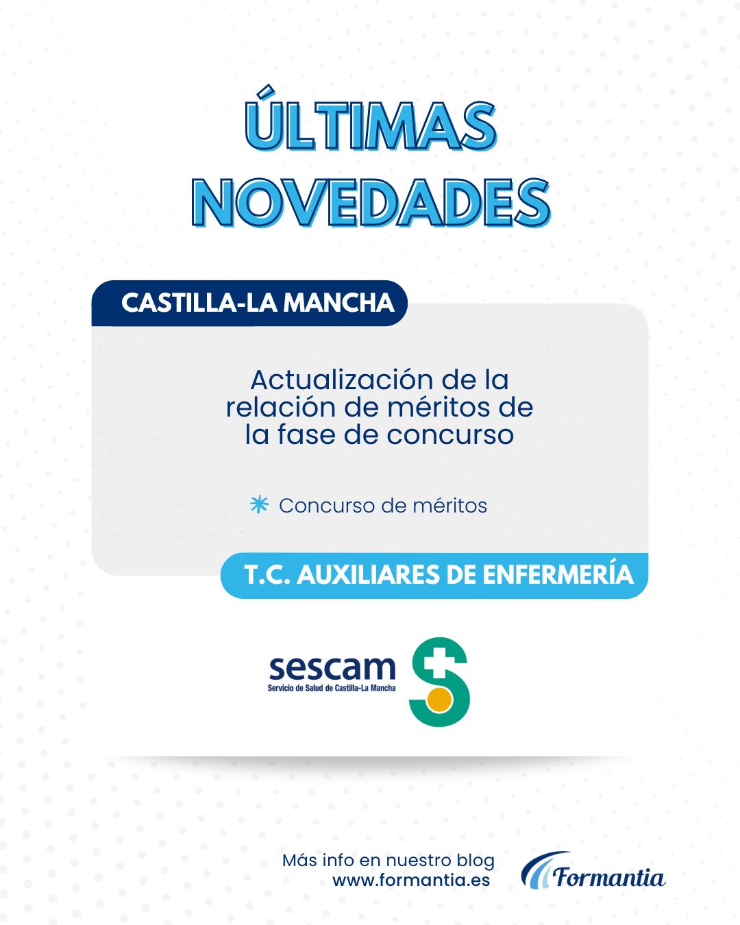 Oposiciones Formantia Sescam