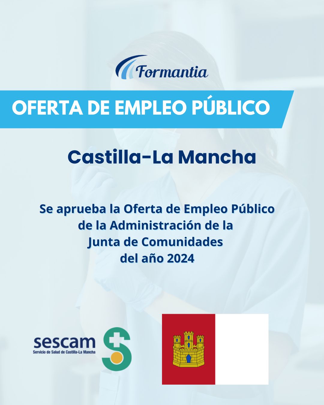 Oposiciones Formantia Sescam