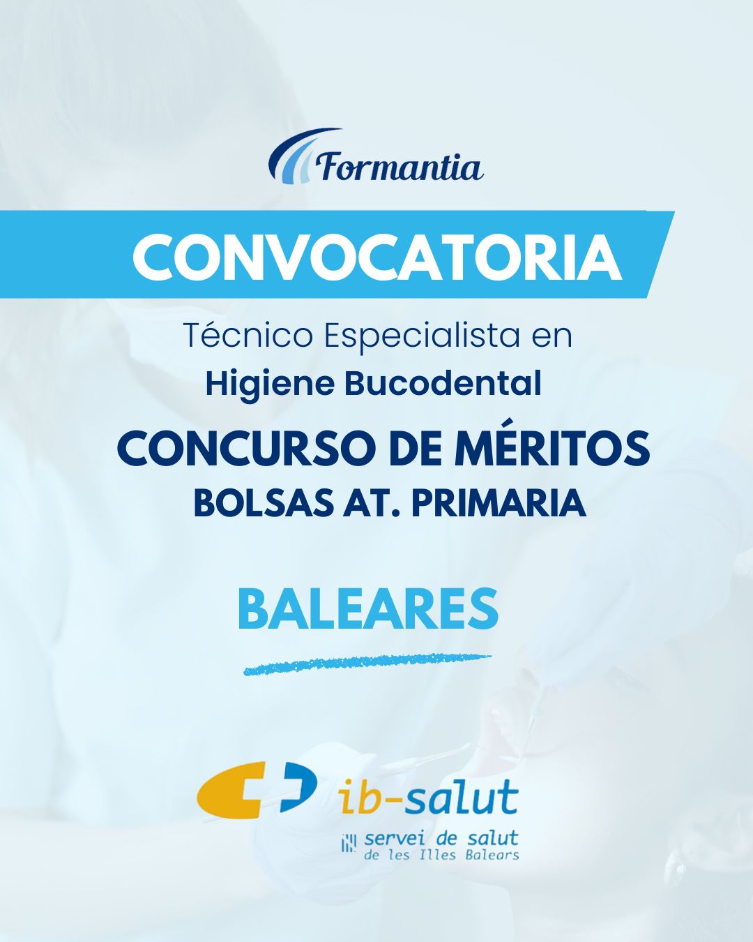 Oposiciones Formantia Baleares