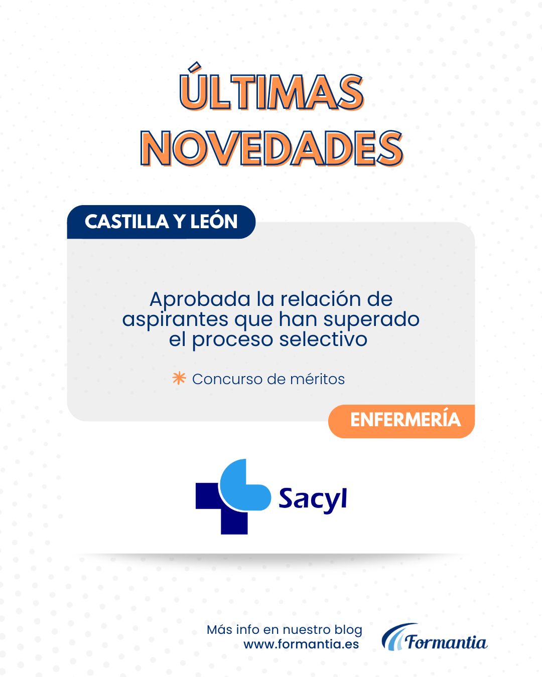 Oposiciones Formantia Sacyl