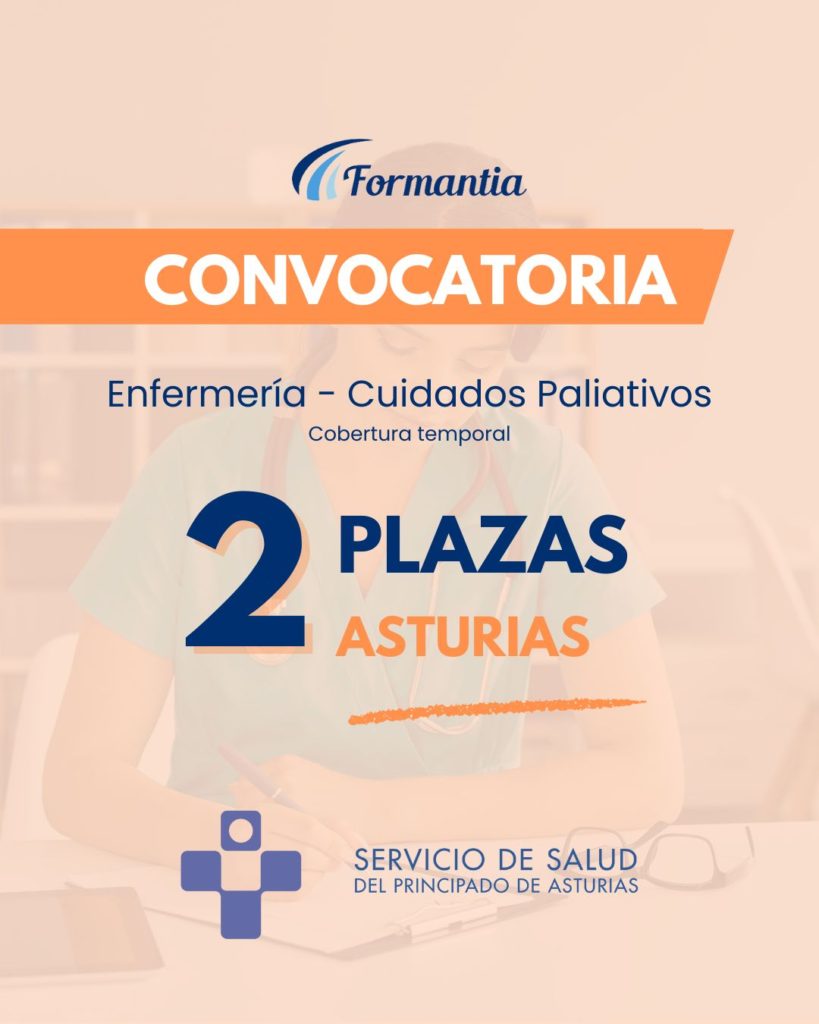 El Servicio de Salud del Principado de Asturias convoca dos puestos de ...