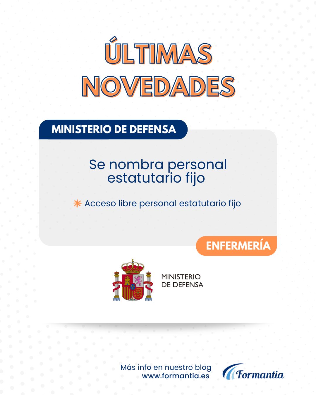 Oposiciones Formantia Defensa
