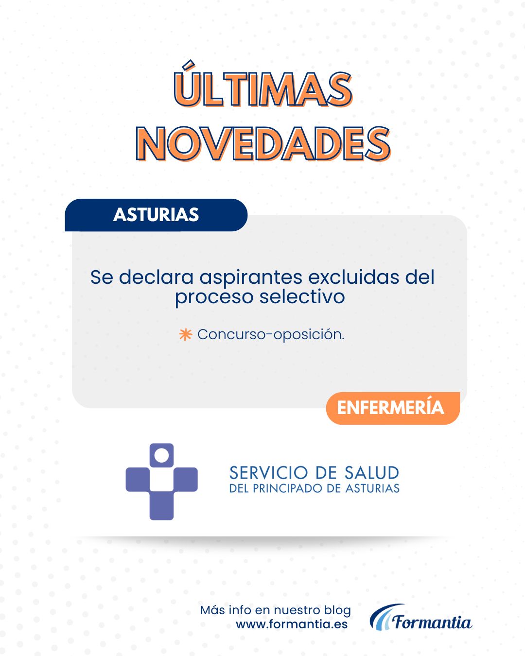 Oposiciones Formantia Asturias