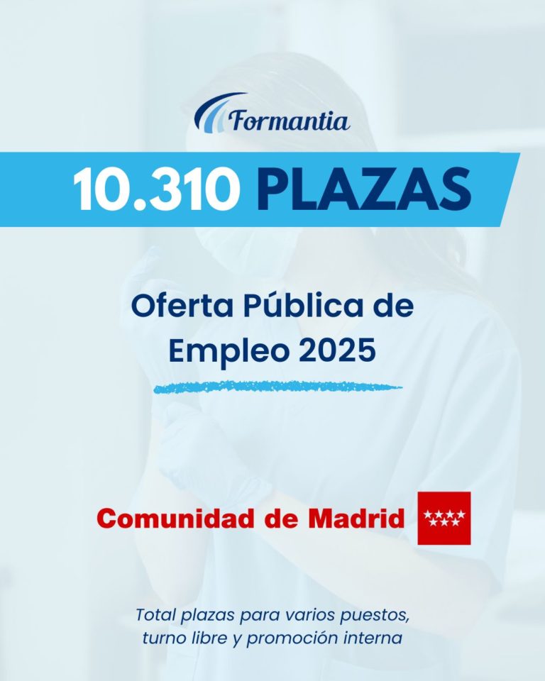 La Comunidad de Madrid aprueba la Oferta de Empleo Público de 2025