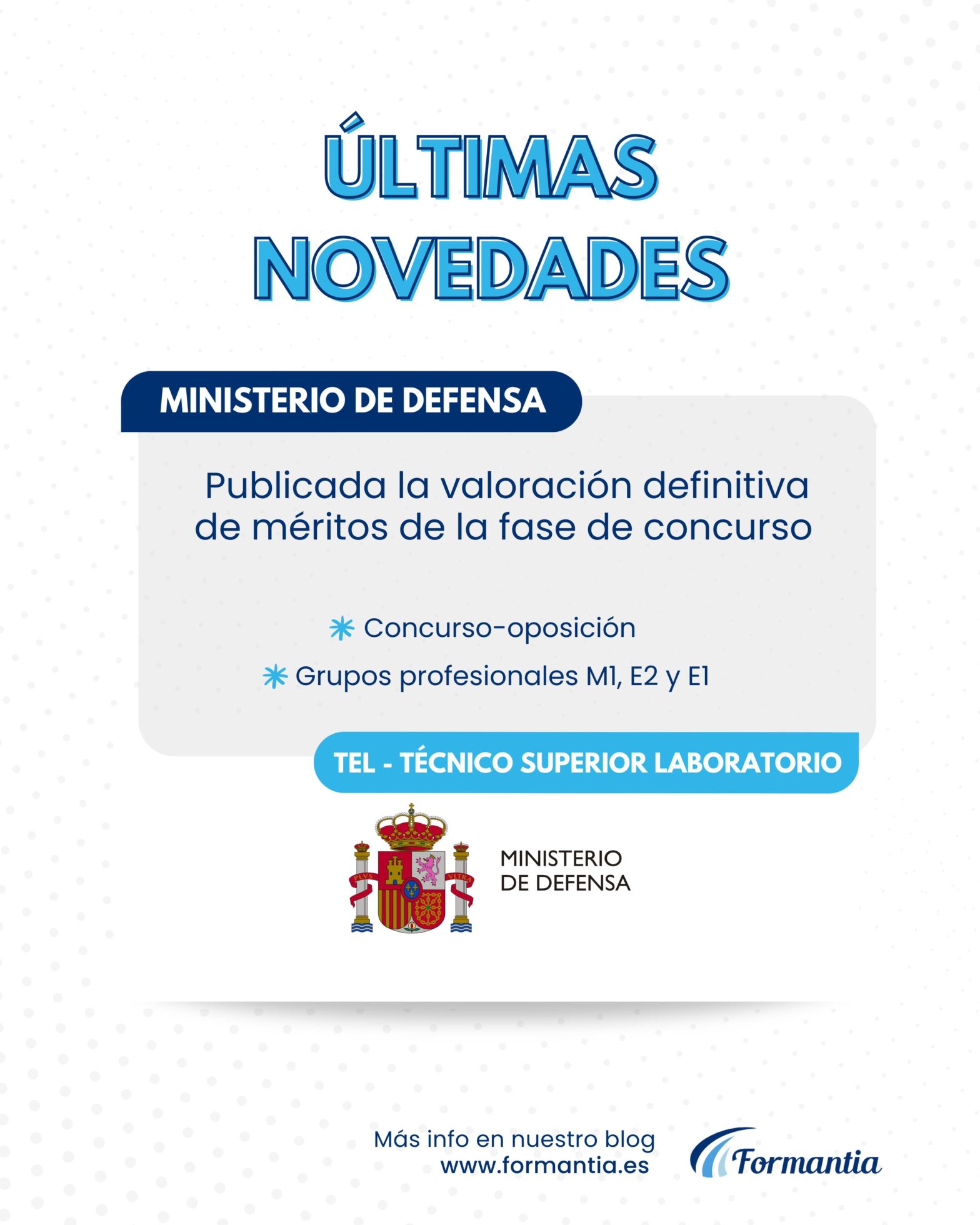 Oposiciones Formantia Defensa
