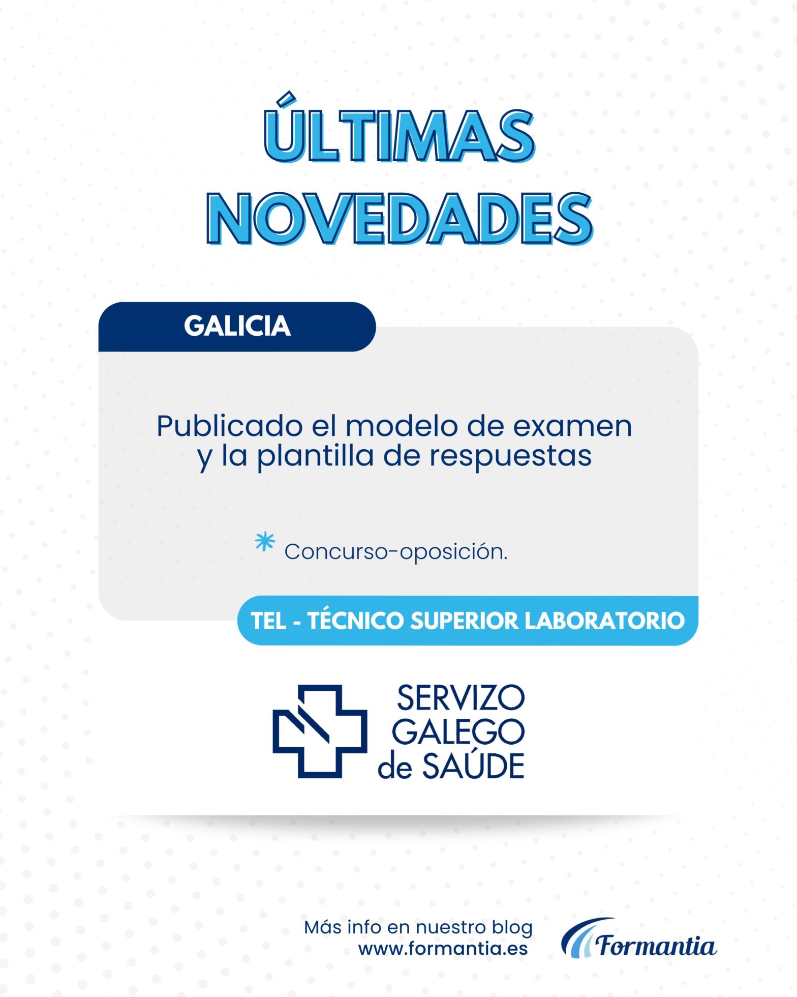 Oposiciones Formantia Galicia