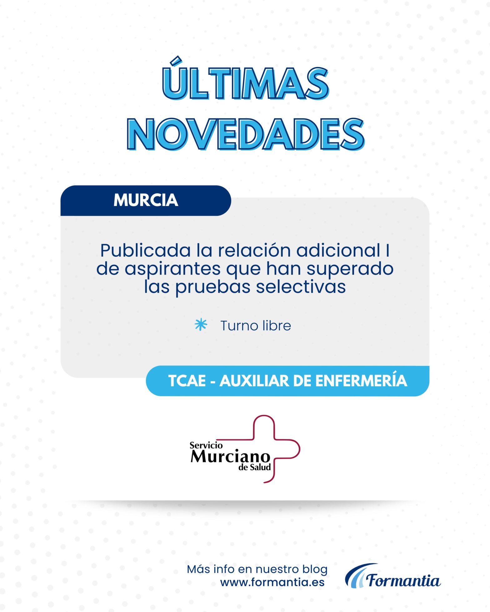 Oposiciones Formantia Murcia
