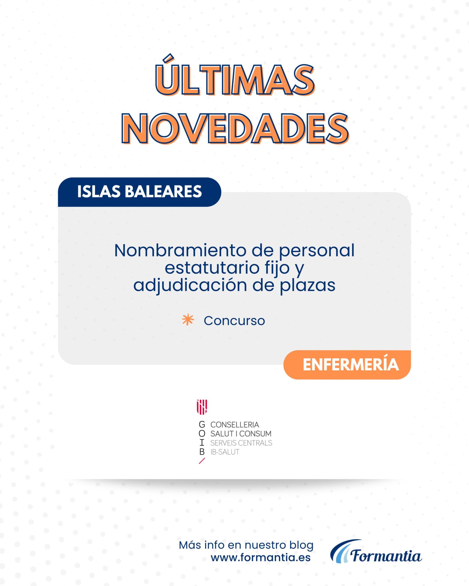 Oposiciones Formantia Islas Baleares