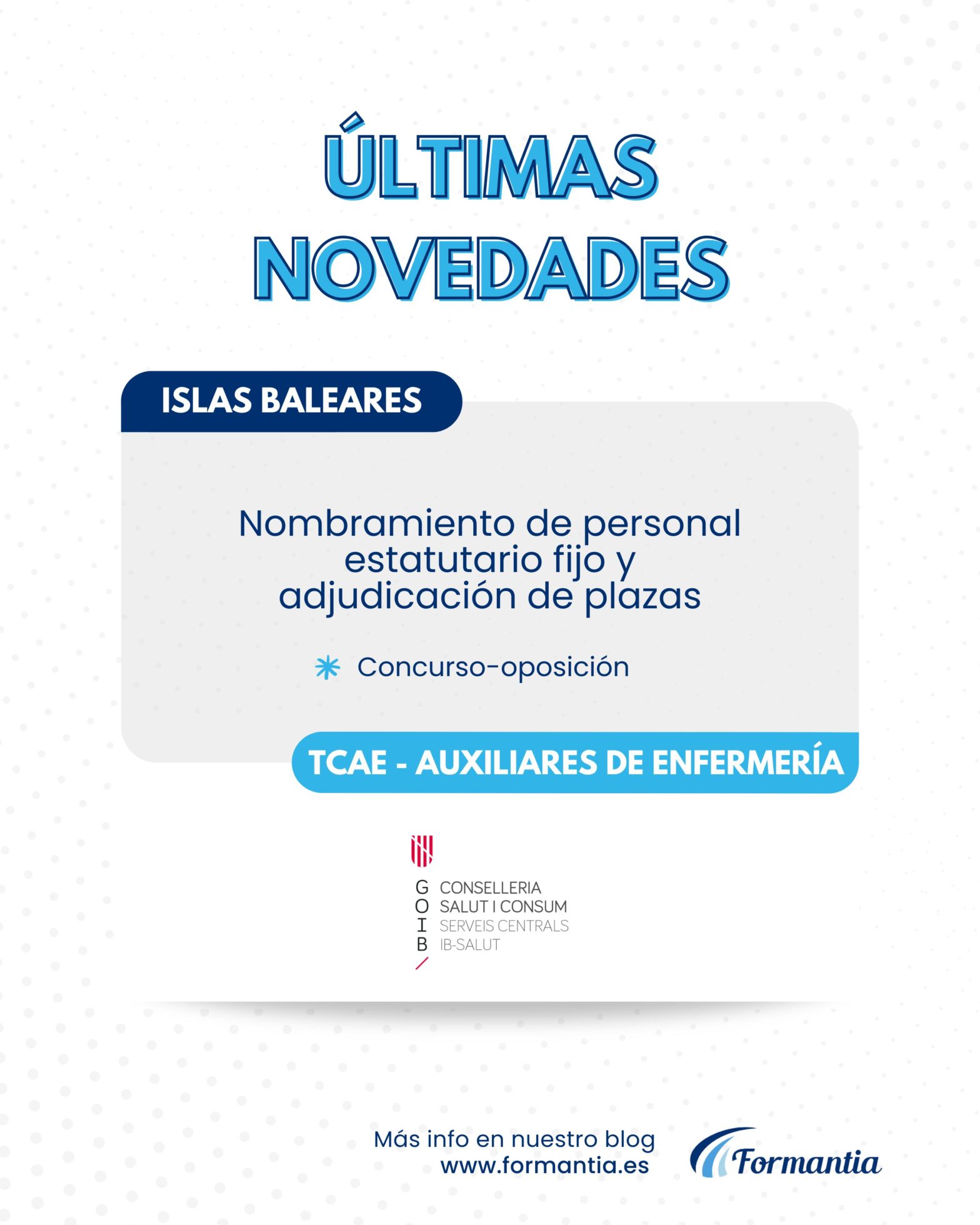 Oposiciones Formantia Islas Baleares