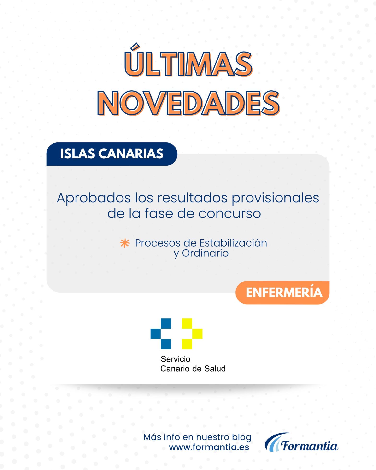Oposiciones Formantia Islas Canarias