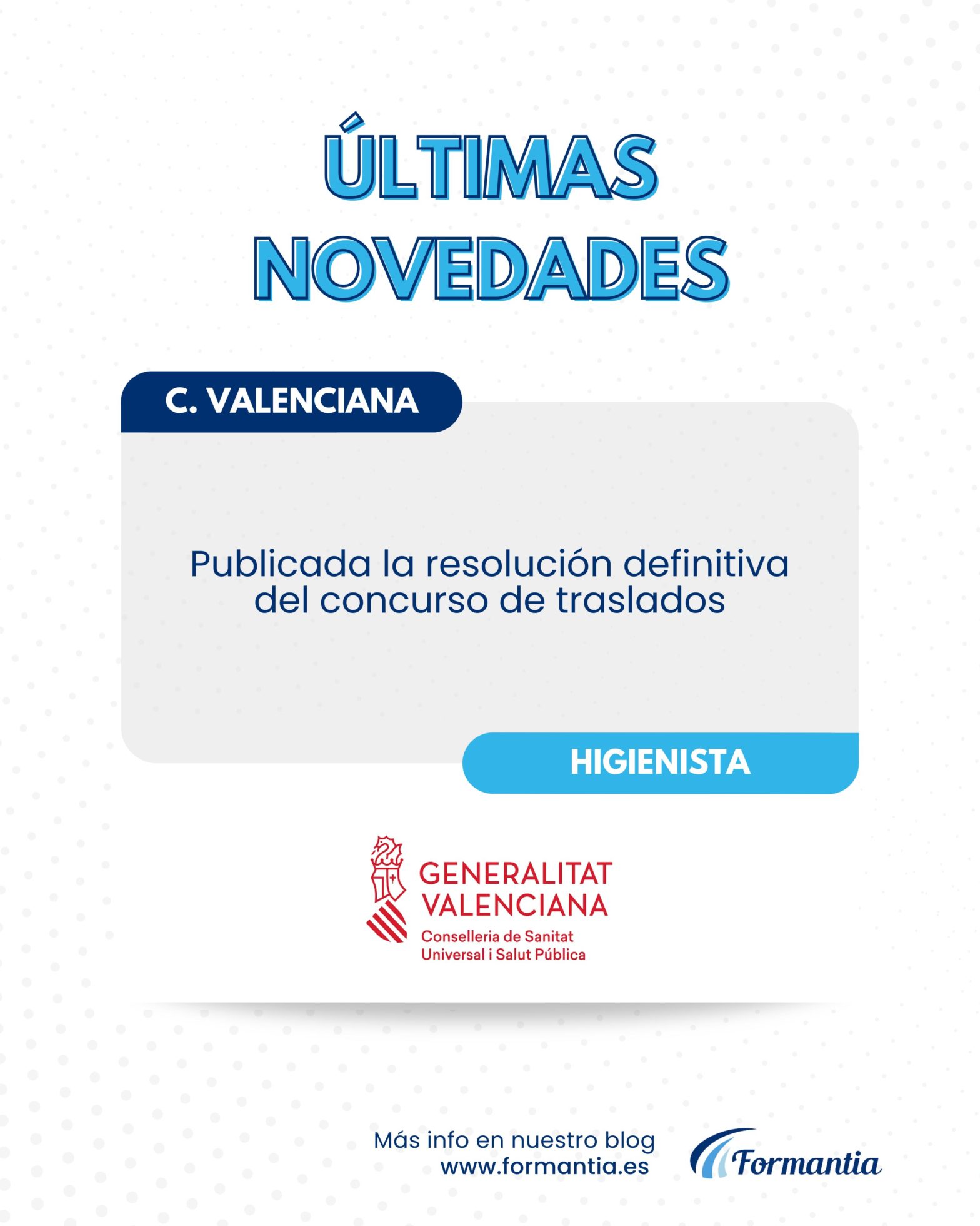 Oposiciones Formantia Valencia