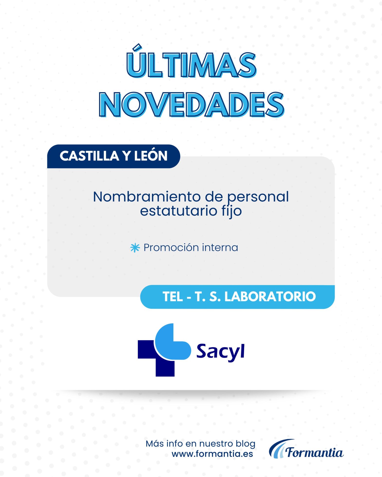 Oposiciones Formantia Castilla y León