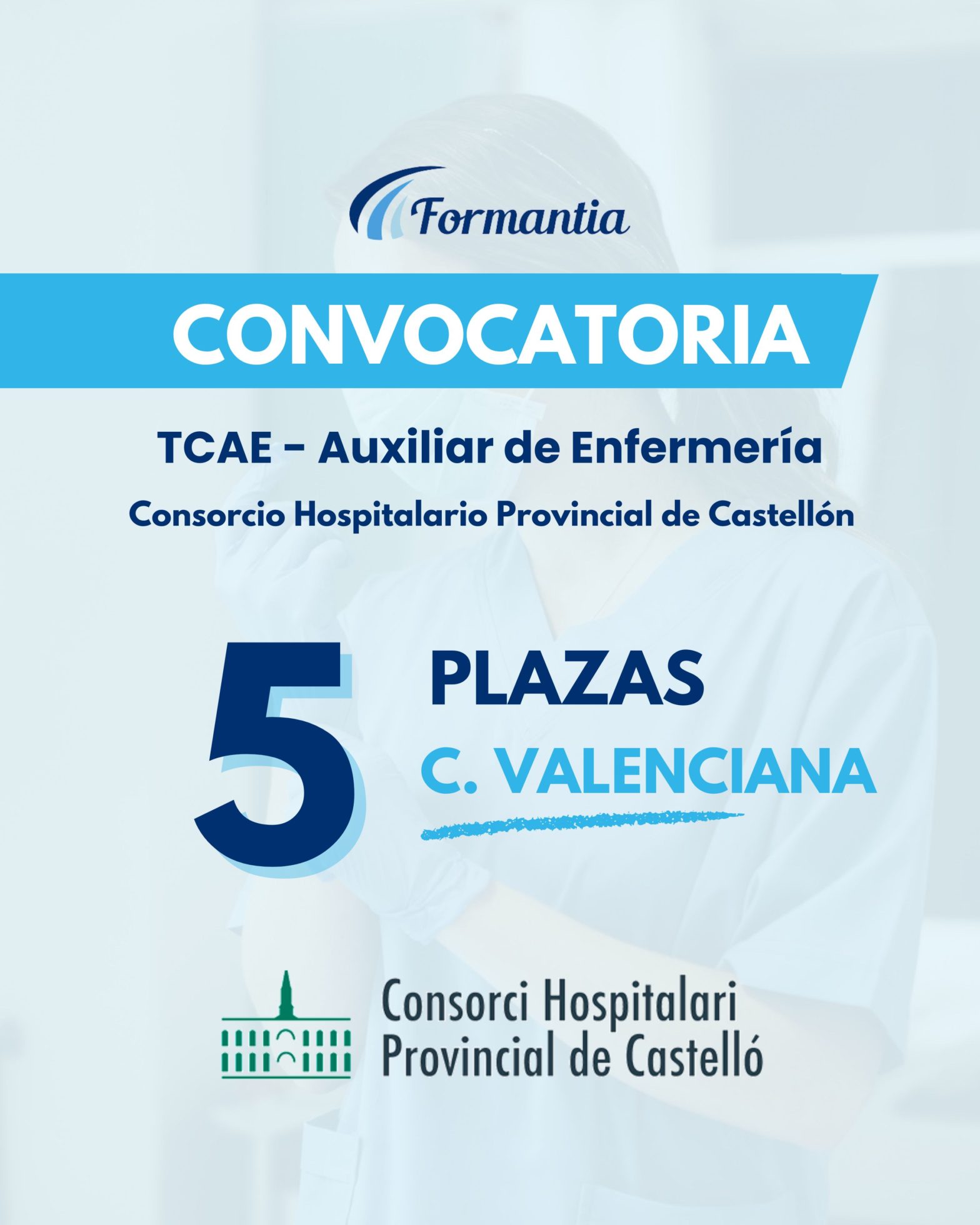 Oposiciones Formantia Comunidad Valenciana