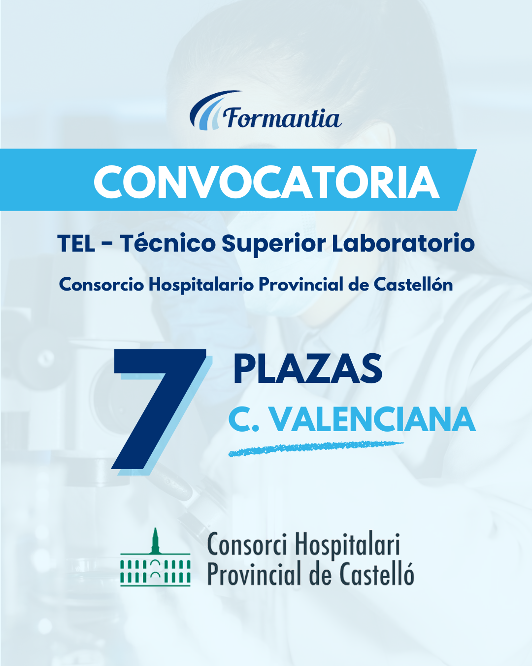 Oposiciones Formantia Comunidad Valenciana