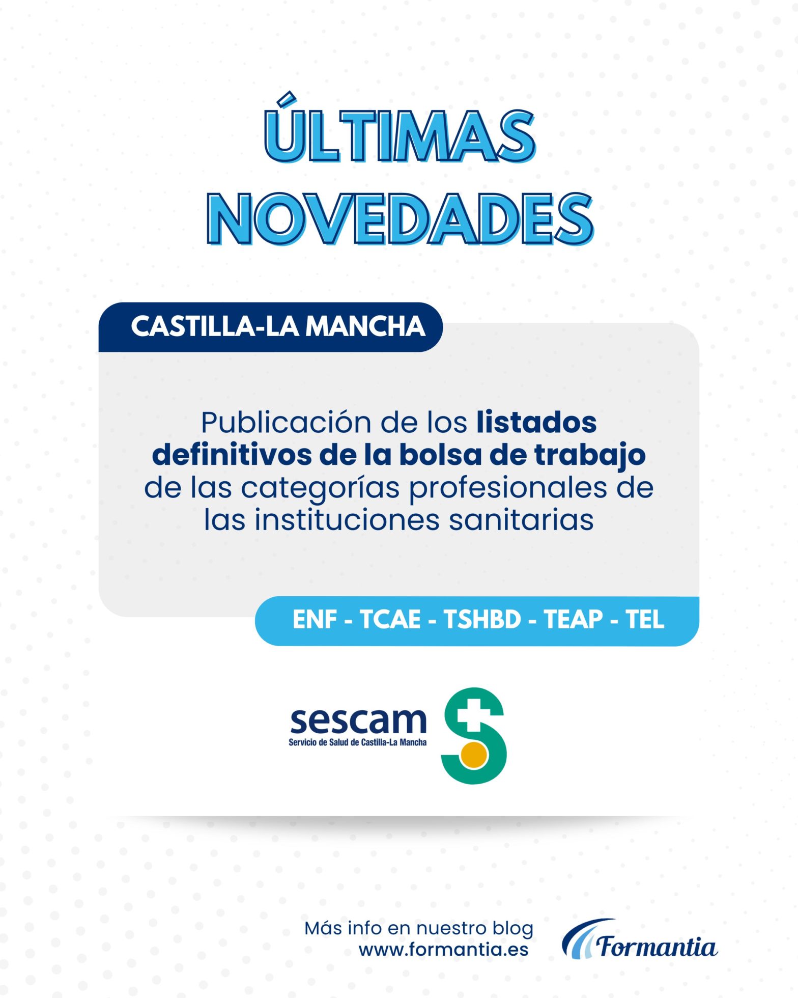 Oposiciones Formantia Castilla-La Mancha