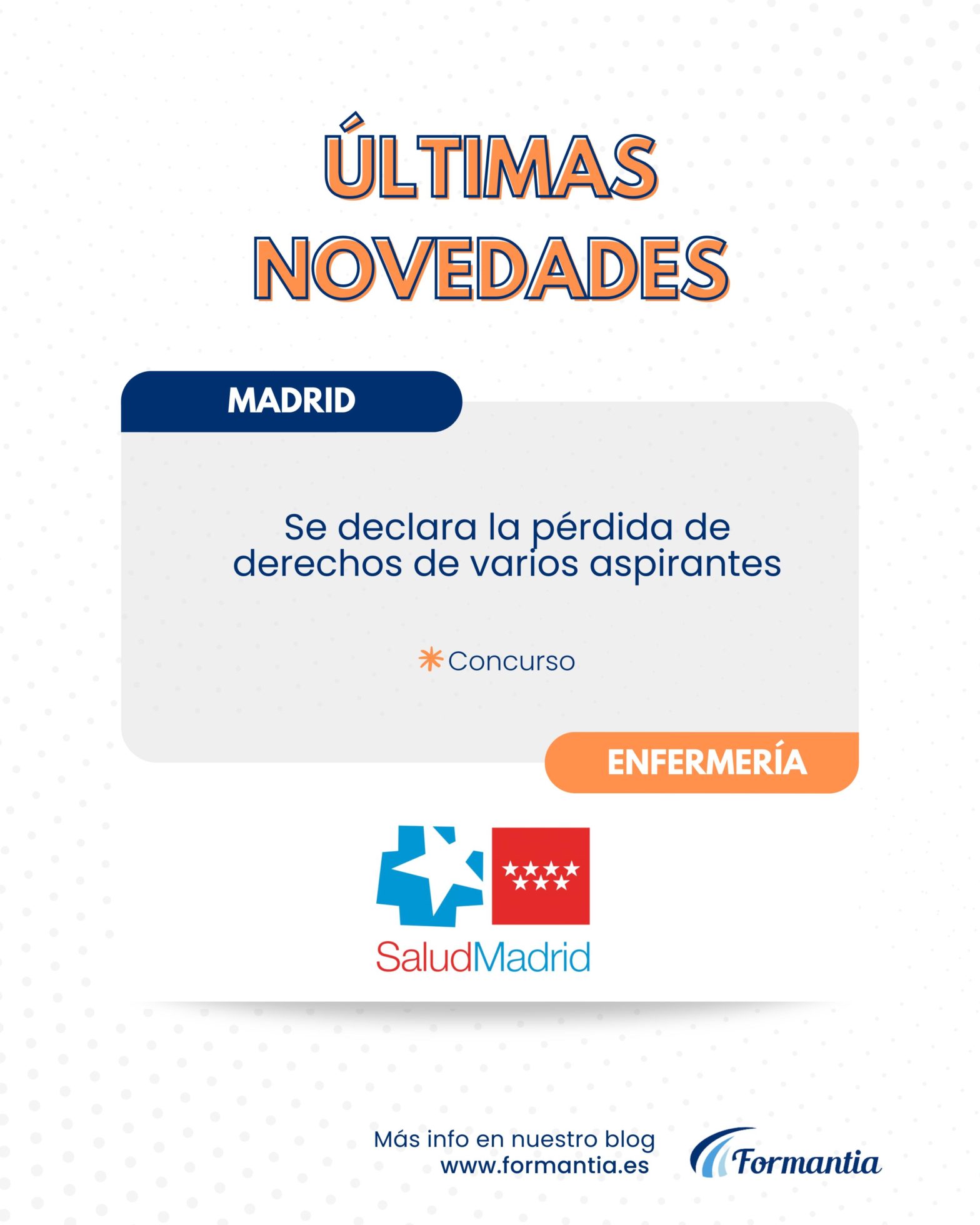 Oposiciones Formantia Madrid