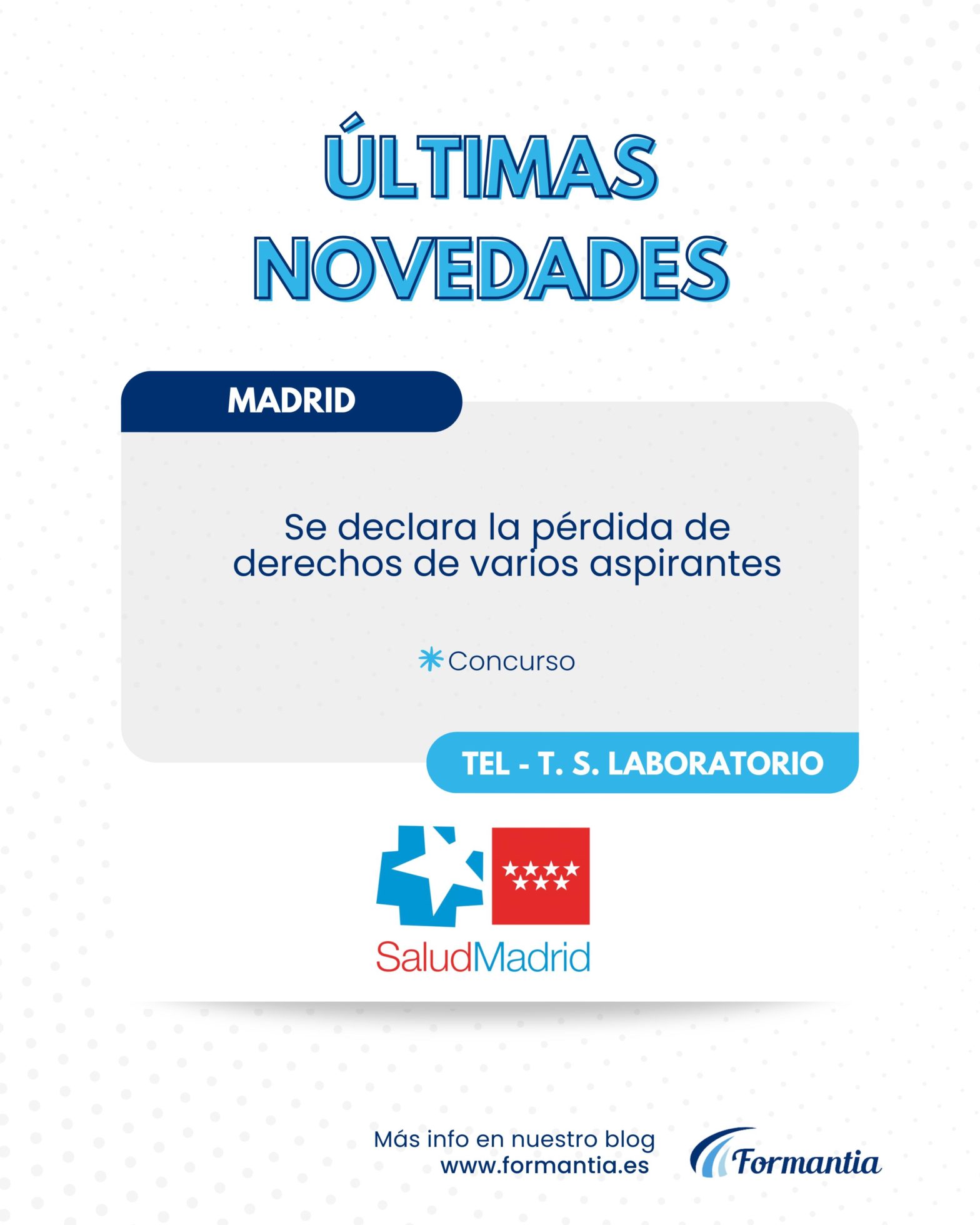 Oposiciones Formantia Madrid