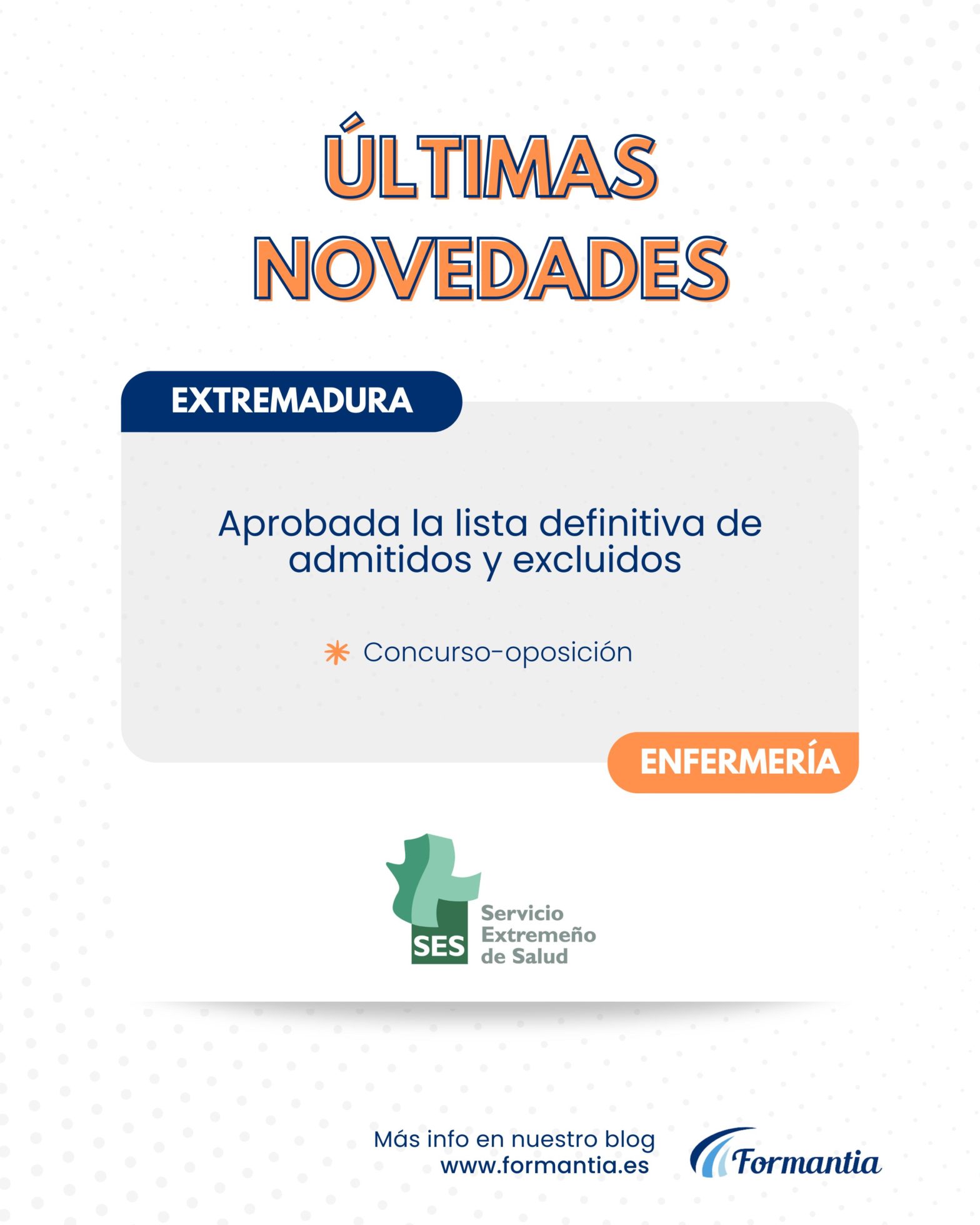 Oposiciones Formantia Enfermería