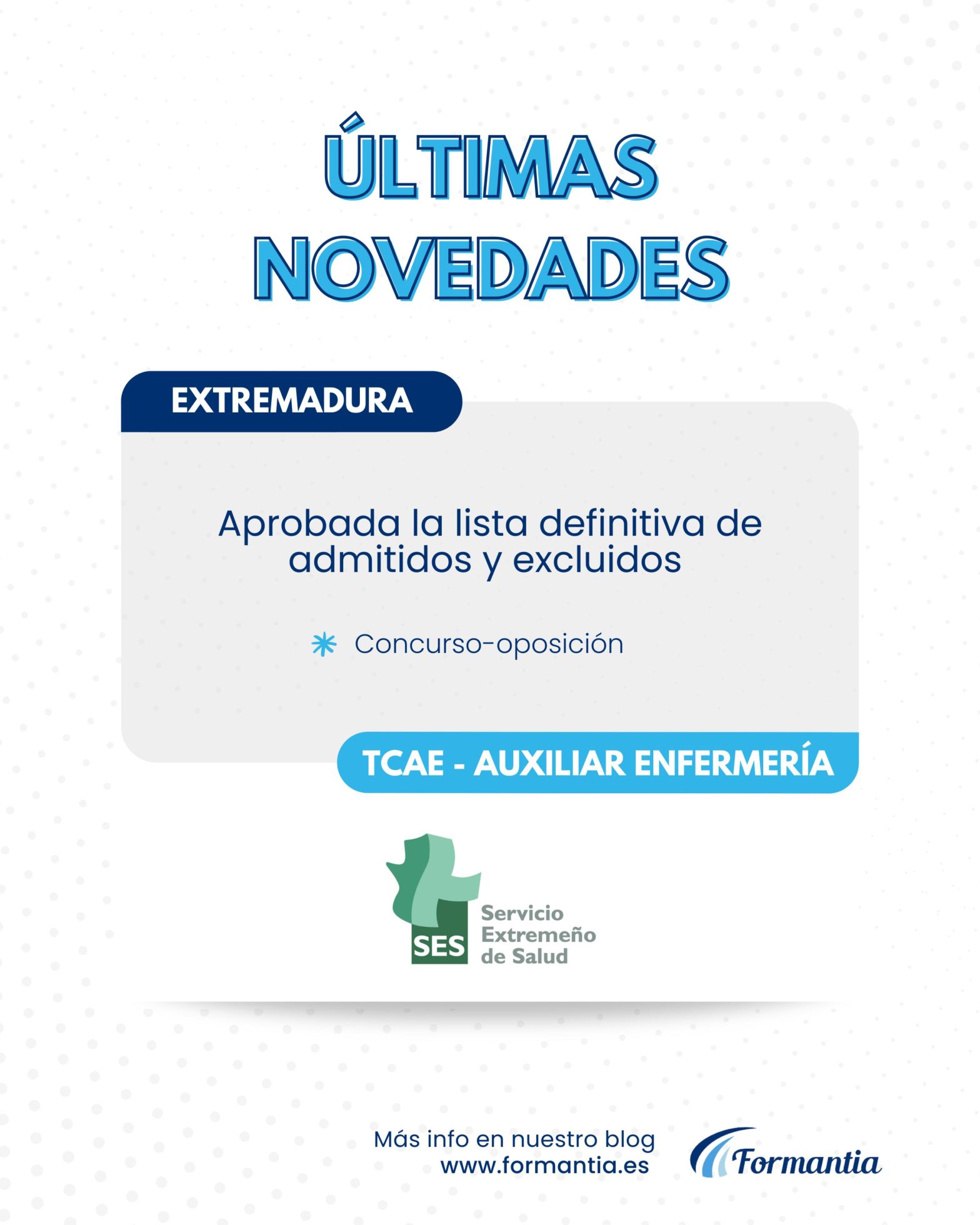 Oposiciones Formantia Extremadura