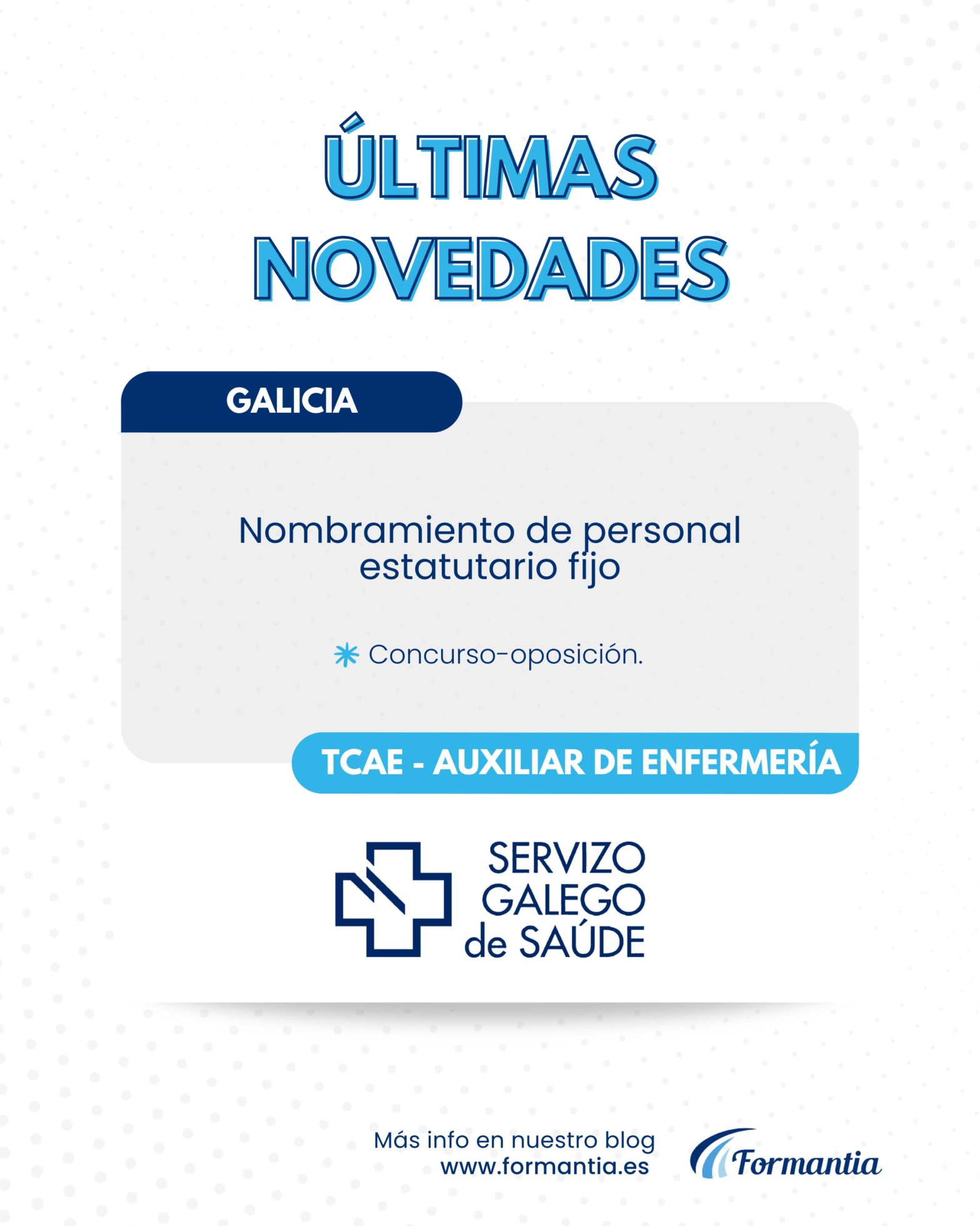 Oposiciones Formantia Galicia