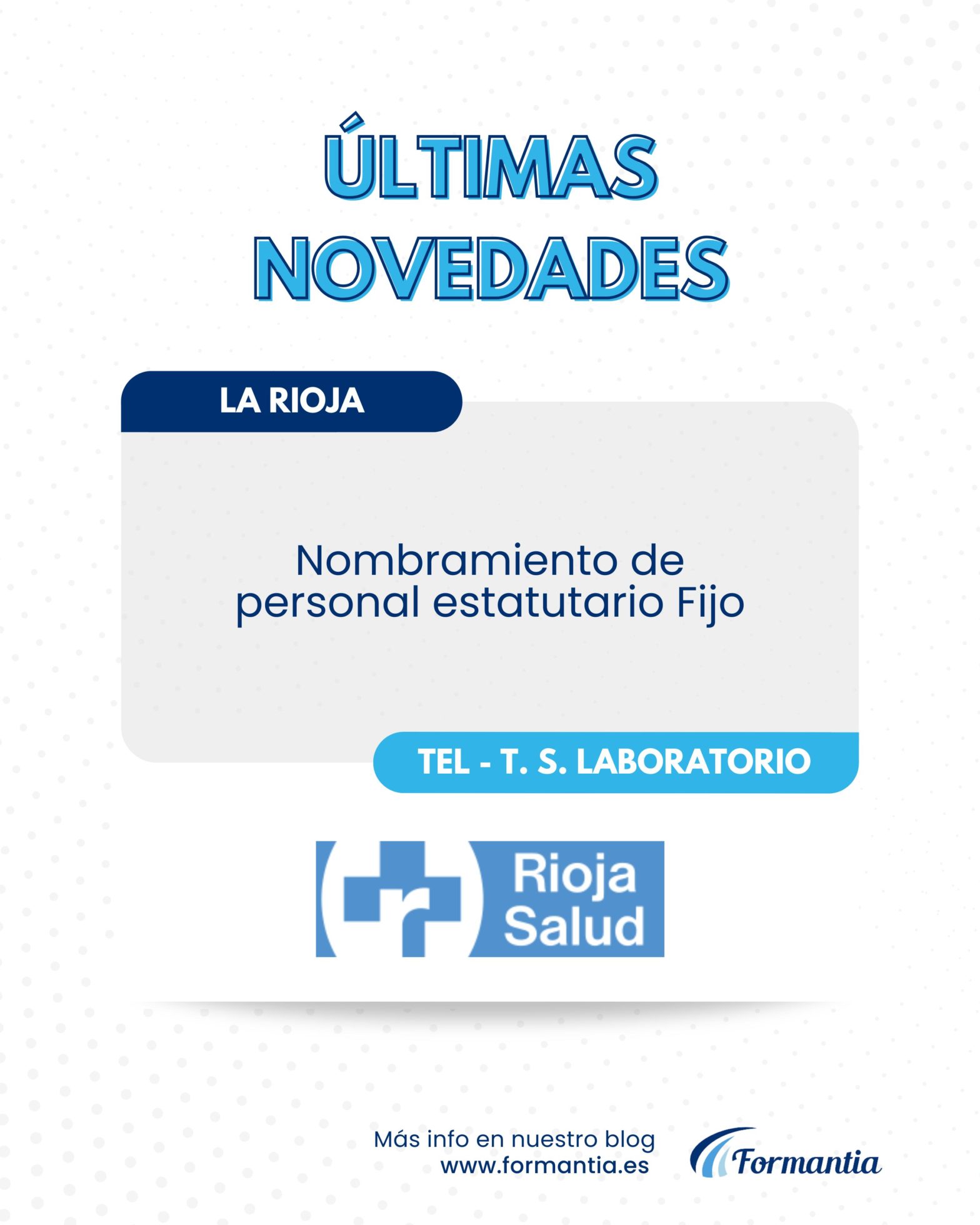 Oposiciones Formantia La Rioja
